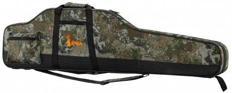 Camo backpack bag 127 cm for rifle - Spika