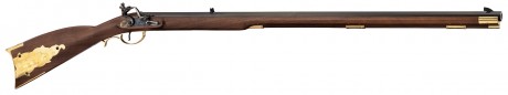 Kentucky flintlock rifle
