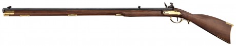 Photo DPS21050-4 Kentucky flintlock rifle