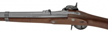 Photo DPS243-10 Springfield 1861 percussion rifle cal. .58