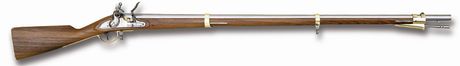 Fusil 1798 Austrian à silex cal. 69