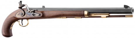 Photo DPS31650 Pistolet Bounty à silex (1759 - 1850) cal. 50
