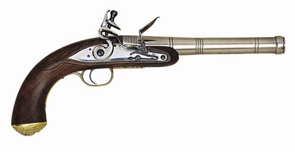 Queen Ann flintlock pistol .50