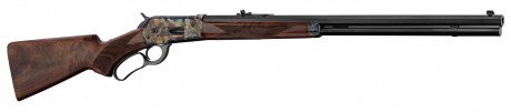 Photo DPS738-01 Rifle 1886 Lever Action Sporting Rifle cal. .45 / 70
