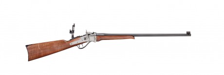 Sharps Little Betsy 1874 rifle with Creedmore