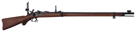 Photo DPS9064570-01 Springfield Tradoor long range shotgun with Dioptre