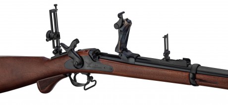 Photo DPS9064570-02 Springfield Tradoor long range shotgun with Dioptre