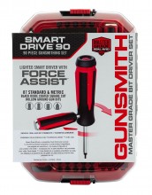 Photo EN10016-1 Gunsmith screwdriver and 90 bits REAL AVID Smart Drive 90
