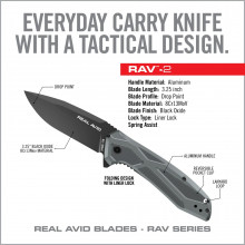 Photo EN10062-1 Real Avid RAV-2 knife