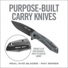 Photo EN10062-2 Real Avid RAV-2 knife