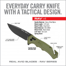 Photo EN10064-1 Real Avid RAV-4 knife
