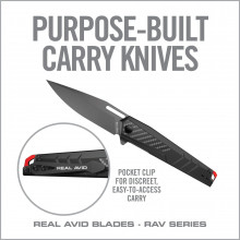 Photo EN10065-2 Real Avid RAV-5 knife