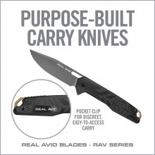 Photo EN10067-3 Real Avid RAV-7 knife