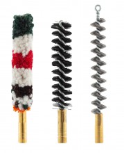 Photo EN2014-2 Set of three spiral brushes for smooth-bore weapons