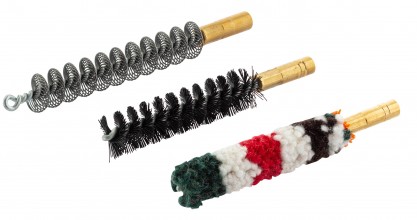 Photo EN2014-3 Set of three spiral brushes for smooth-bore weapons