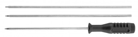 Steel cleaning rod (3 pieces)