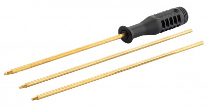 Brass cleaning rod (3 pieces)