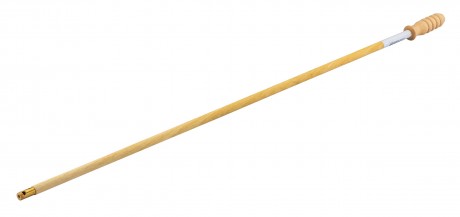 Wood cleaning rod for cannons (1 piece)