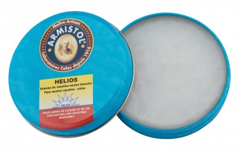 Photo EN3210-2 Boîte de graisse de vaseline neutre blanche Helios - Armistol