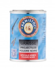 Black powder projectile grease