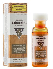 Premium gold stained wood oil - Schaftol