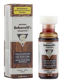 Dark wood oil - Schaftol
