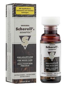 Extra dark wood oil - Schaftol