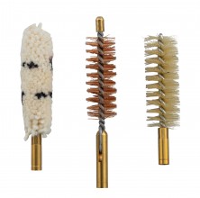 Set of 3 mixed female end brushes