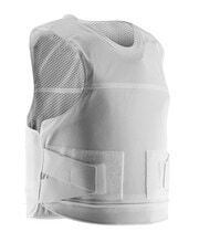 Bullet proof vest with a discreet white port SK1 +