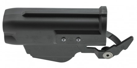 Photo JPX151L-12 JPX 4 compact laser protective jet gun + 4 OC cartridges - Piexon
