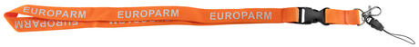 Europ-arm orange blaze strap
