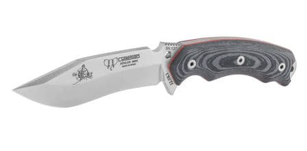 Hunting and bushcraft knife