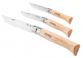 Opinel Knife Inox Number 6 to 12