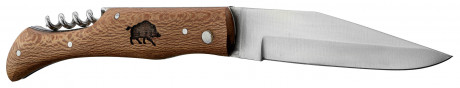 Photo LC3742-01 Folding knife with corkscrew