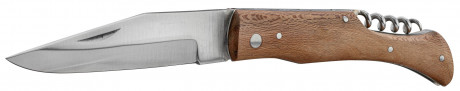 Photo LC3742-02 Folding knife with corkscrew