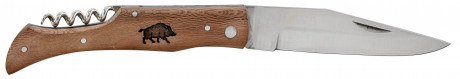 Photo LC3742-03 Folding knife with corkscrew