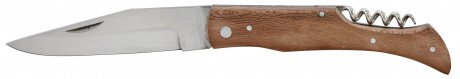 Photo LC3742-04 Folding knife with corkscrew