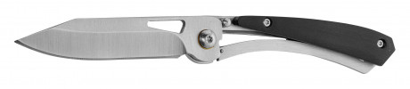 Photo LC3745-02 Pivot opening folding knife with black handle