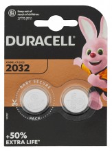 Pack of 2 CR2032 lithium batteries 3 volts - Duracell
