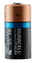 CR123 Lithium Battery 3 Volts - Duracell