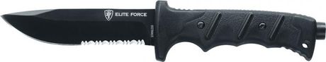 Straight knife Elite Force EF 703 survival kit