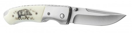 Photo LC9045-3 Folding hunting knife