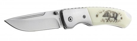 Photo LC9045-4 Folding hunting knife