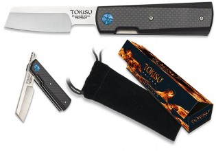 TOKISU folding knife blade 8.1cm