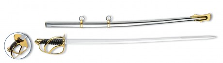 French army officer's saber