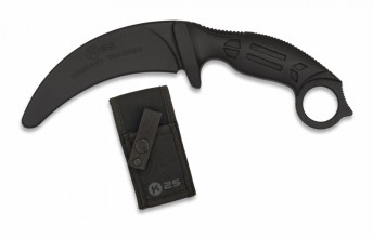 Photo LC934 K25 rubber training knife