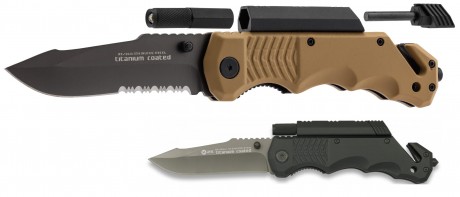 Photo LC99812-V Tactical folding knife / survival