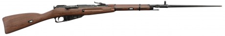 Photo LG2065-05 Bolt Mosin-Nagant Co2 WWII series by  BO-Manufacture