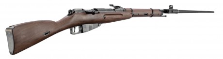 Photo LG2065-06 Bolt Mosin-Nagant Co2 WWII series by  BO-Manufacture