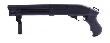 M870 Golden Eagle Shotgun Replica